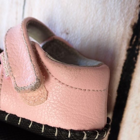GUC Pediped Katelyn Mary Jane Shoe in Astor Pink 18-24 months - Picture 4 of 12